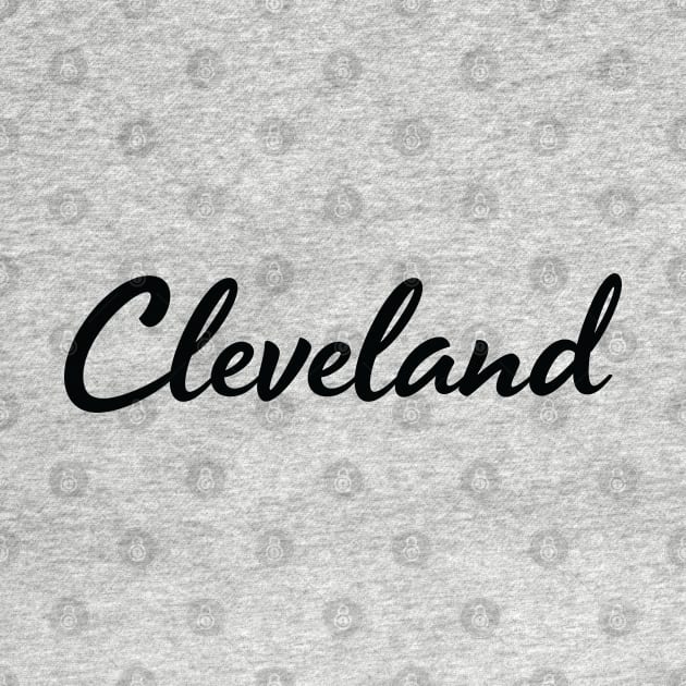 Cleveland Ohio USA by keeplooping